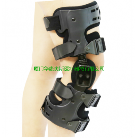 蝴蝶型OA膝关节炎铰链护膝 Offloader OA knee brace