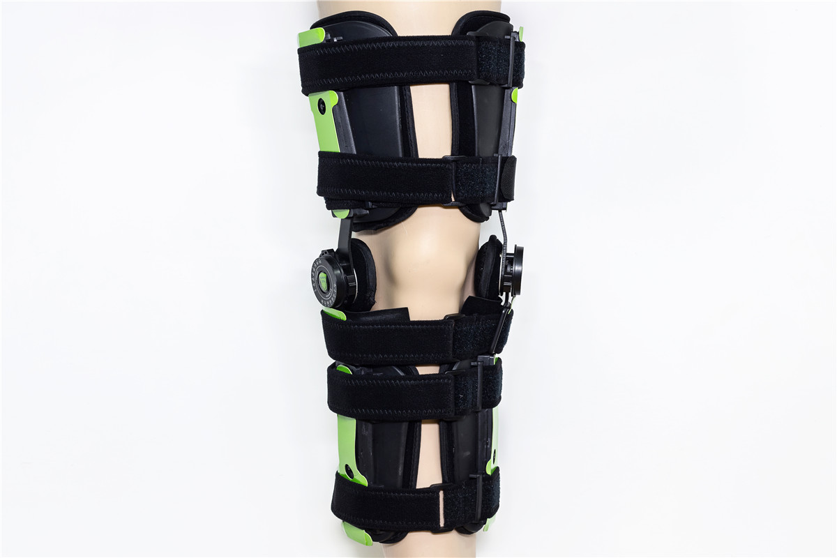 ROM HINGED KNEE IMMOBILIZATION BRACES