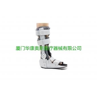 定制批发膝护垫冷凝胶踝垫可调助行鞋（夏季款）17 ROM  Gel walker