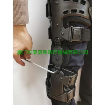 定制批发OA膝关节炎铰链护膝 Offloader OA knee brace